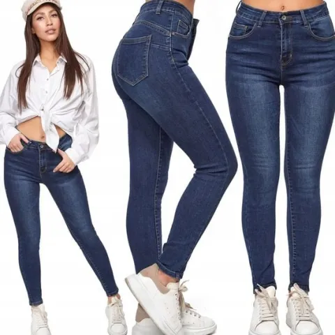 106_ L/40 _Spodnie jeans rurki - M.SARA
