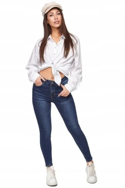 106_ L/40 _Spodnie jeans rurki - M.SARA