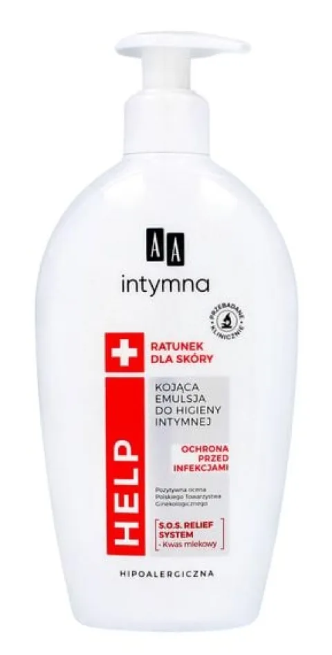 AA Intymna Emulsja do higieny intymnej Help 300ml