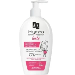 AA Intymna Kremowa Emulsja do higieny intymnej Baby Girl 300ml