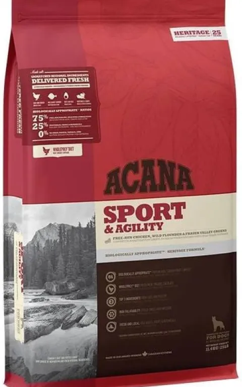 Acana Heritage Sport & Agility 11,4kg
