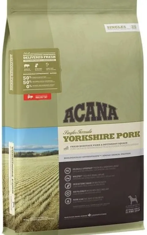 Acana Singles Yorkshire Pork 11,4kg