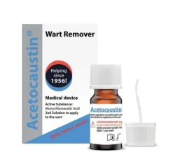 ACETOCAUSTIN Terapia kwasowa na brodawki płyn 2 ml