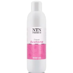 Aceton kosmetyczny NTN Premium płyn do usuwania lakieru hybrydowego 1000ml
