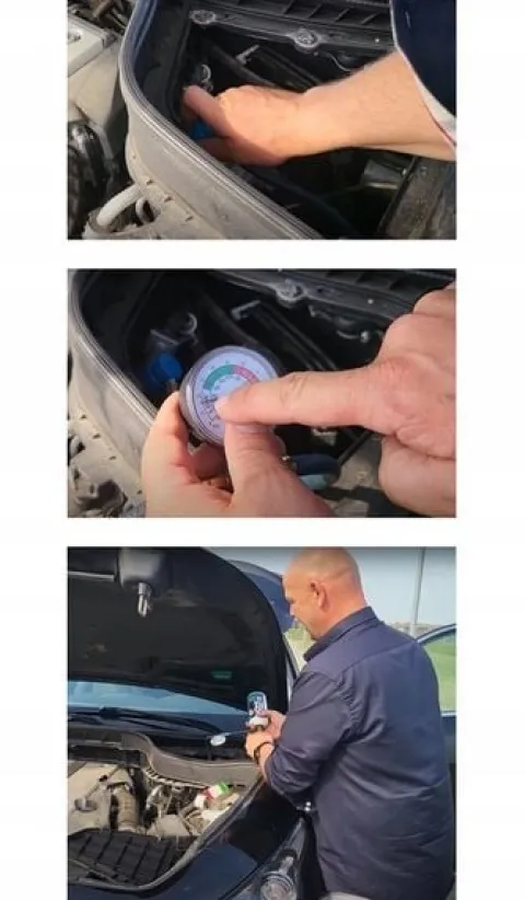 A/C FIX Gaz do klimatyzacji R134A auta 1994-2016