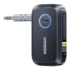 Adapter Bluetooth 6.0 Ugreen LDAC z kodekiem Hi-Res do samochodu, głośników