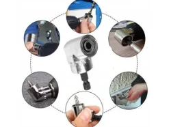 Adapter kątowy nasadka uchwyt klucz hex wkrętarki