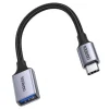 Adapter OTG UGREEN US378 USB-C DO USB-A 3.0 Szybki Transfer Czarny