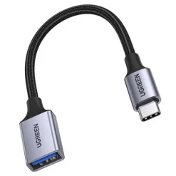 Adapter OTG UGREEN US378 USB-C DO USB-A 3.0 Szybki Transfer Czarny