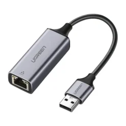 Adapter Sieciowy UGREEN Gigabit Ethernet USB 3.0 DO Windows, Mac, Linux