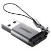 Adapter UGREEN USB-C DO USB 3.0 Przejściówka US276 Szary
