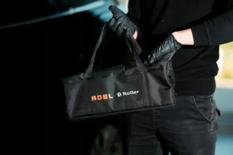 ADBL ROLLER DA12075-01 POLERKA DUAL ACTION + TORBA