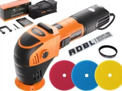 ADBL Roller D12075-01 +BAG polerka Dual Action skok 12+ ZESTAW PADÓW