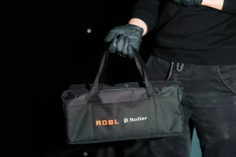 ADBL Roller D12075-01 +BAG polerka Dual Action skok 12+ ZESTAW PADÓW