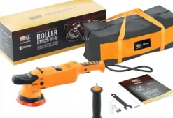 ADBL Roller D15125 + B Maszyna Polerska Polerka DA Dual Action 15mm + Torba