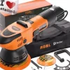 ADBL Roller D09125-02 Maszyna Polerska Polerka Dual Action DA skok 9 mm