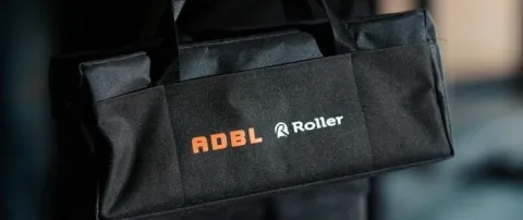 ADBL Roller D09125-02 Maszyna Polerska Polerka Dual Action DA skok 9 mm
