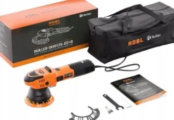 ADBL Roller D12075 Zestaw Maszyna Polerska Torba Pasta Polerka Lakieru Auta