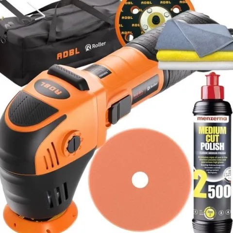 ADBL Roller D12075 Zestaw Maszyna Polerska Pasta Menzerna Polerka Lakieru