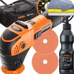 ADBL Roller D12075 Zestaw Maszyna Polerska Torba Pasta Polerka Lakieru Auta