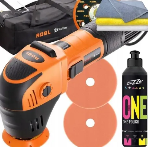 ADBL Roller D12075 Zestaw Maszyna Polerska Pasta Zvizzer Polerka Lakieru