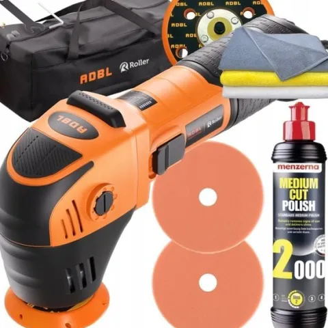 ADBL Roller D12075 Zestaw Maszyna Polerska Pasta Menzerna Polerka Lakieru