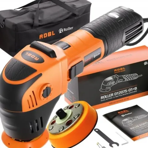 ADBL Roller D12075 Zestaw Maszyna Polerska Pasta Menzerna Polerka Lakieru