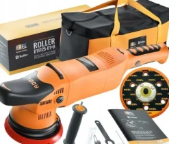 ADBL Roller D15125 Zestaw Maszyna Polerska Pasty Zvizzer Polerka Lakieru