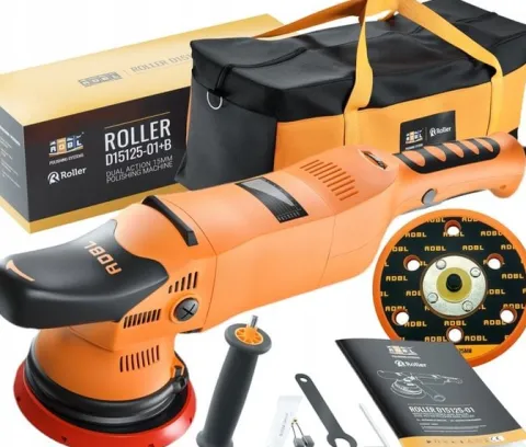 ADBL Roller D15125 Zestaw Maszyna Polerska Pasty Zvizzer Polerka Lakieru