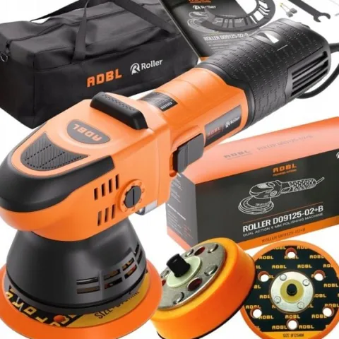 ADBL Roller D09125-02 Zestaw Maszyna Polerska Pasty Zvizzer Polerka Lakieru