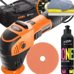 ADBL Roller D12075 Zestaw Maszyna Polerska Pasta Zvizzer Polerka Lakieru
