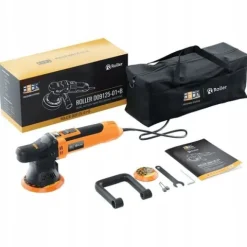ADBL ROLLER MASZYNA POLERSKA 9MM zestaw na mocne zarysowania pasta + futro