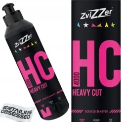 ADBL ROLLER MASZYNA POLERSKA 9MM zestaw na mocne zarysowania pasta + futro