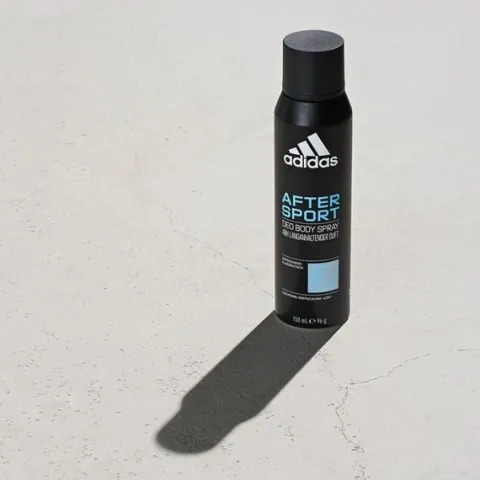 ADIDAS AFTER SPORT DEZODORANT W SPRAYU DLA MĘŻCZYZN 250 ML