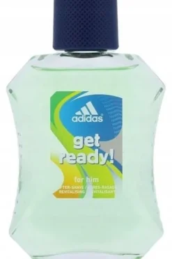 Adidas GET READY woda po goleniu bez kartonika AS 100ml