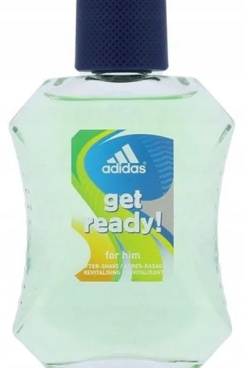 Adidas GET READY woda po goleniu bez kartonika AS 100ml