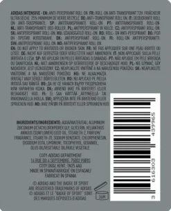 Adidas Intensive antyperspirant w kulce dla mężczyzn, 50 ml