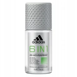 ADIDAS 6 W 1 ANTYPERSPIRANT W KULCE DLA MĘŻCZYZN 50 ML