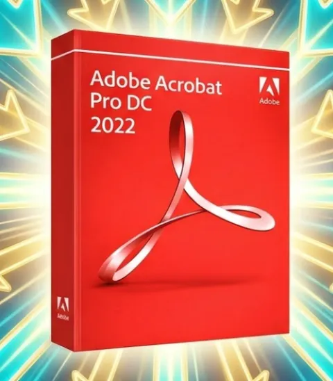 Adobe Acrobat Pro 2022 DC Licencja Wieczysta PL