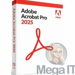 ADOBE ACROBAT 2025 PRO - Licencja Wieczysta (LifeTime) - Windows - Użytkownik Indywidualny - BOX (ESD)