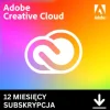 Adobe Creative Cloud 1 Rok INDYWIDUALNE KONTO