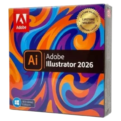 Adobe Illustrator 2026 Licencja Wieczysta Klucz