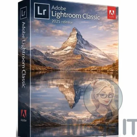 ADOBE LIGHTROOM CLASSIC 2025 - Licencja Wieczysta (LifeTime) - Windows - Użytkownik Indywidualny - BOX (ESD)