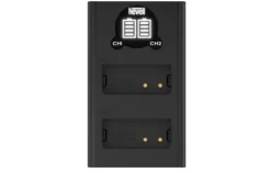 Ładowarka dwukanałowa Newell DL-USB-C do akumulatorów DMW-BLG10 Panasonic