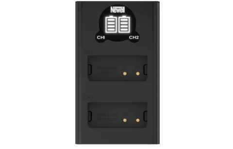 Ładowarka dwukanałowa Newell DL-USB-C do akumulatorów DMW-BLG10 Panasonic