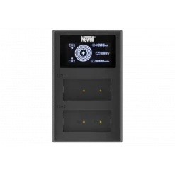Ładowarka dwukanałowa Newell FDL-USB-C do akumulatorów NP-W126 do Fujifilm