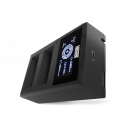 Ładowarka dwukanałowa Newell FDL-USB-C do akumulatorów NP-W126 do Fujifilm