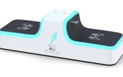 Ładowarka PS5 do Padów DualSense Stacja Dokująca Kontrolerów PODŚWIETLANA