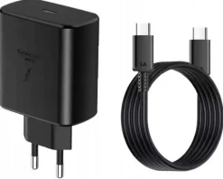ŁADOWARKA Sieciowa USB-C Kabel 1M Typ C 45W Kostka SZYBKIE ŁADOWANIE 4903