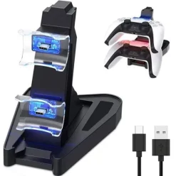 ŁADOWARKA STACJA DOKUJĄCA DO PADÓW PLAYSTATION 5 PS5